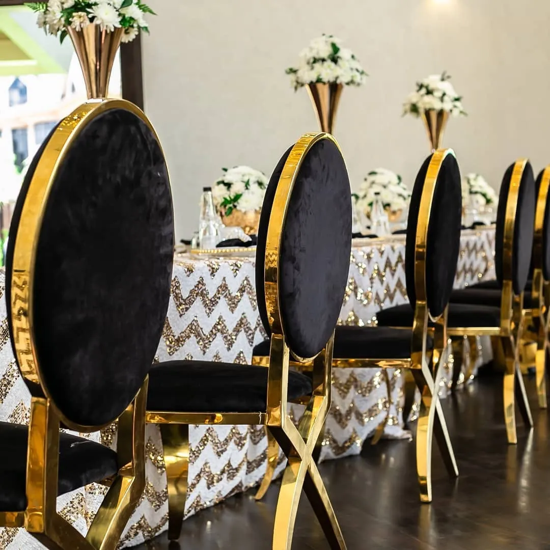 Ella Luxe Chairs for hire in Nairobi - photo 5